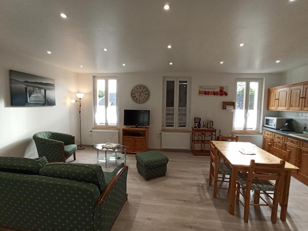 Le Nid De La Baie De Somme Apartment Friville-Escarbotin Exterior photo